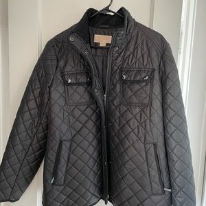 Michael Kors Quilted Black Women’s Jacket - Size Large